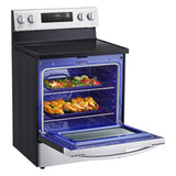 LG LREL6321S Left Side Open with Food