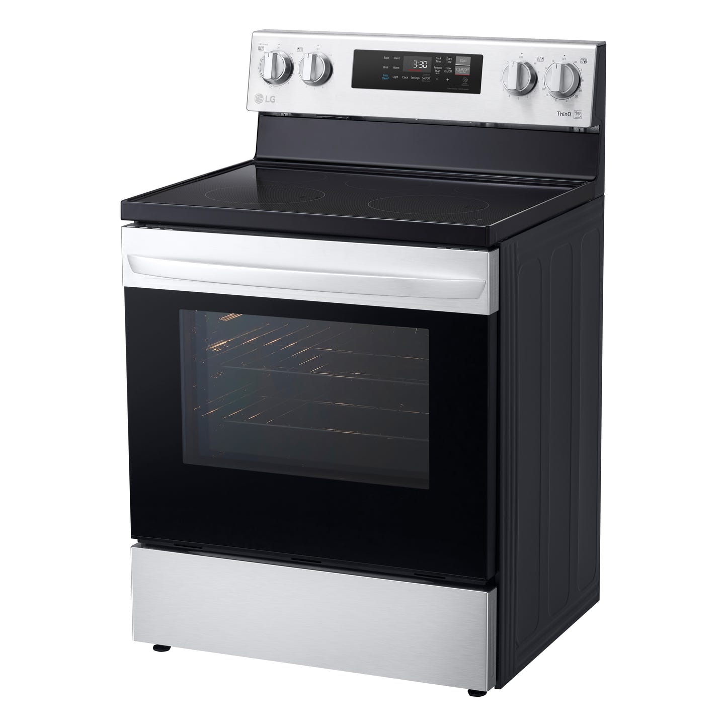 6.3 cu ft. Smart Wi-Fi Enabled Electric Ranges with EasyClean® LREL6321S