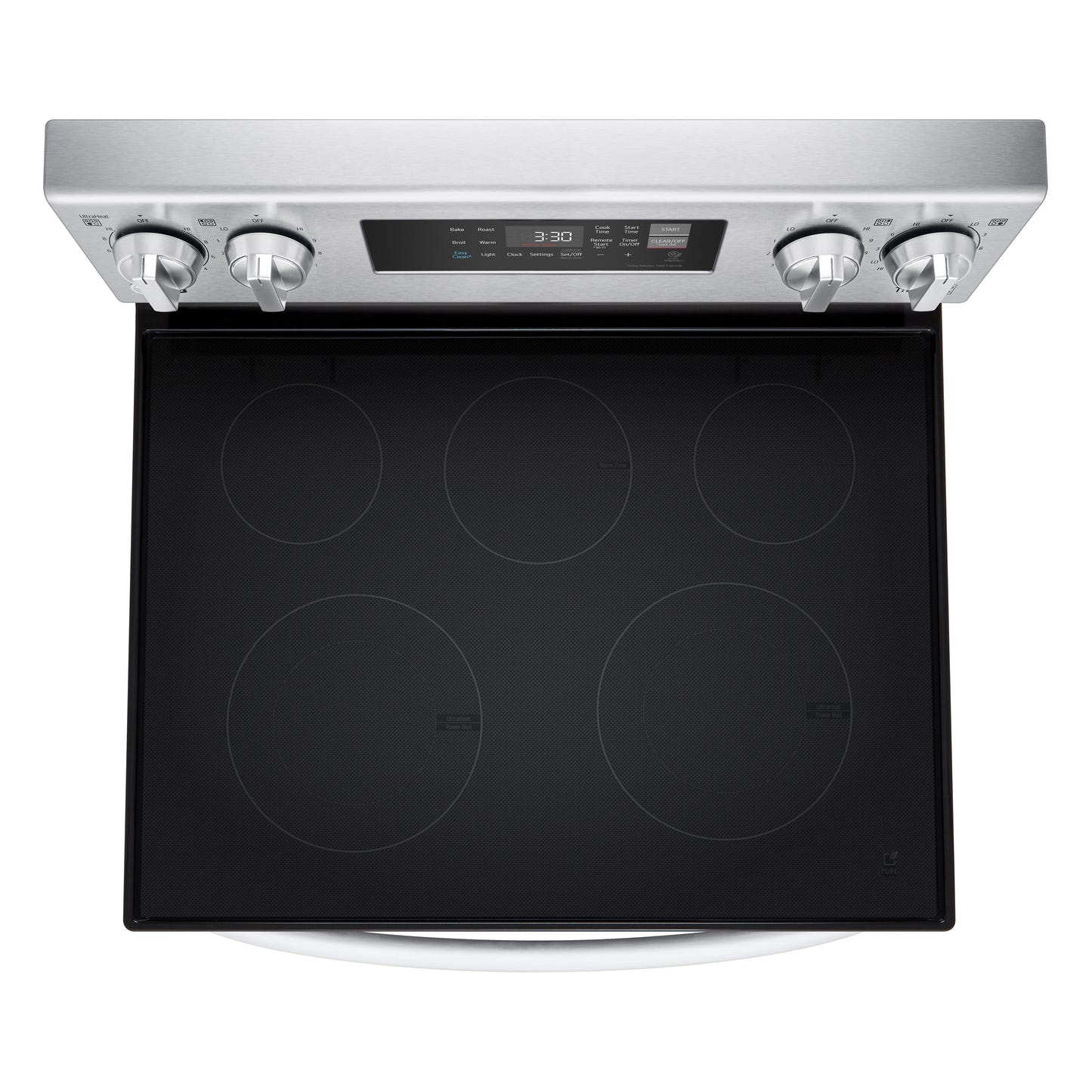 6.3 cu ft. Smart Wi-Fi Enabled Electric Ranges with EasyClean® LREL6321S