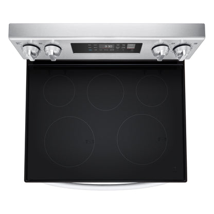 6.3 cu ft. Smart Wi-Fi Enabled Electric Ranges with EasyClean® LREL6321S