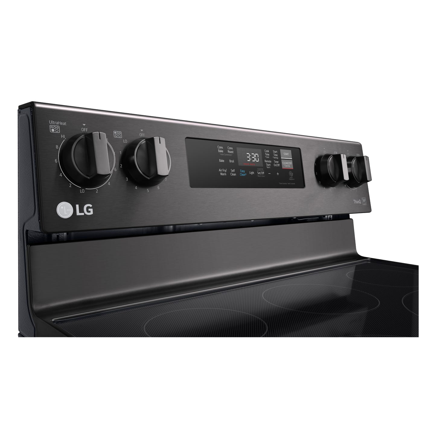 6.3 cu ft. Smart Wi-Fi Enabled Fan Convection Electric Ranges with Air Fry & EasyClean® LREL6323D