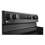 LG 6.3 cu ft Smart Wi-Fi Enabled Fan Convection Electric Range with Air Fry & EasyClean