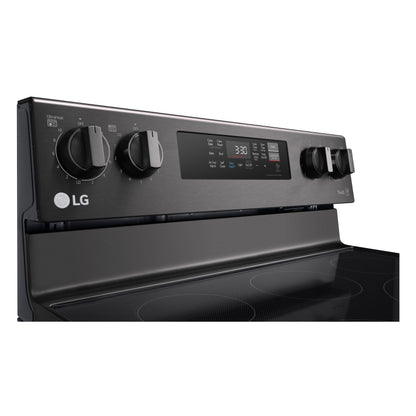 6.3 cu ft. Smart Wi-Fi Enabled Fan Convection Electric Ranges with Air Fry & EasyClean® LREL6323D