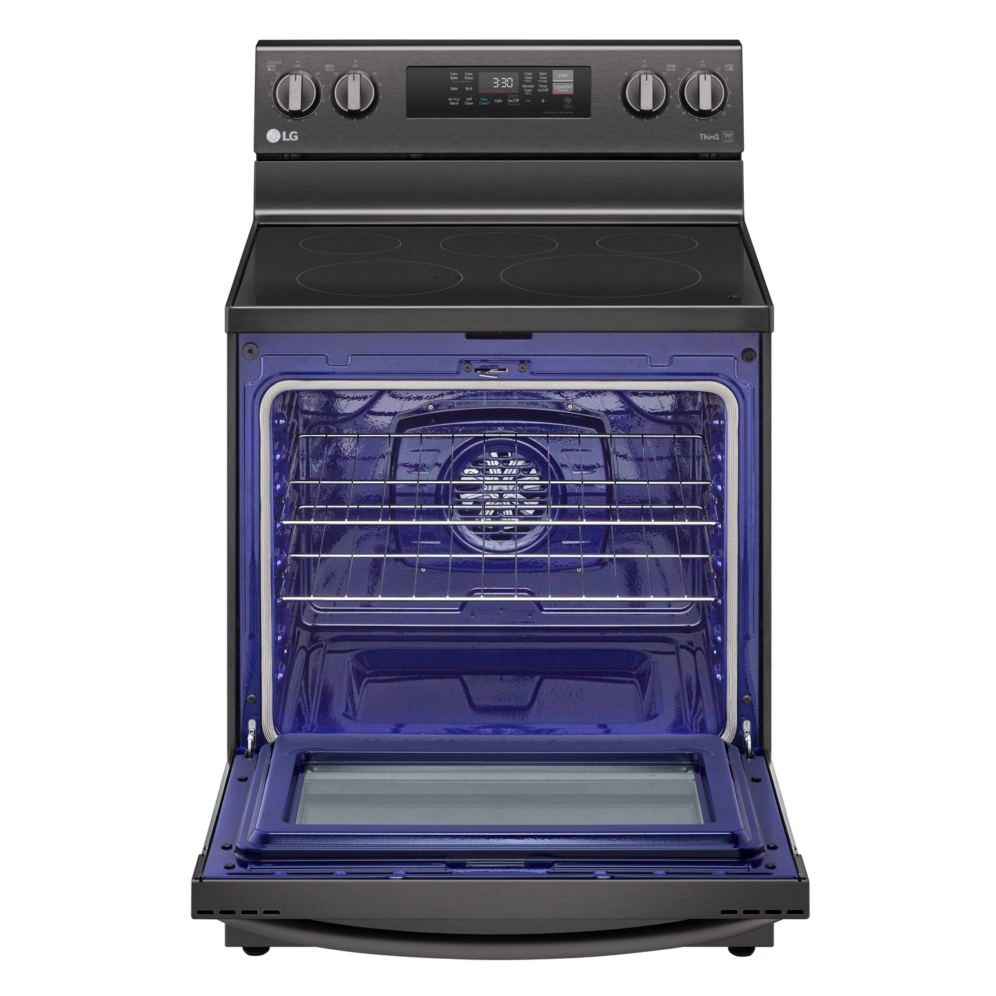 6.3 cu ft. Smart Wi-Fi Enabled Fan Convection Electric Ranges with Air Fry & EasyClean® LREL6323D