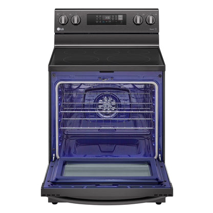 6.3 cu ft. Smart Wi-Fi Enabled Fan Convection Electric Ranges with Air Fry & EasyClean® LREL6323D