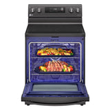 LG 6.3 cu ft Smart Wi-Fi Enabled Fan Convection Electric Range with Air Fry & EasyClean