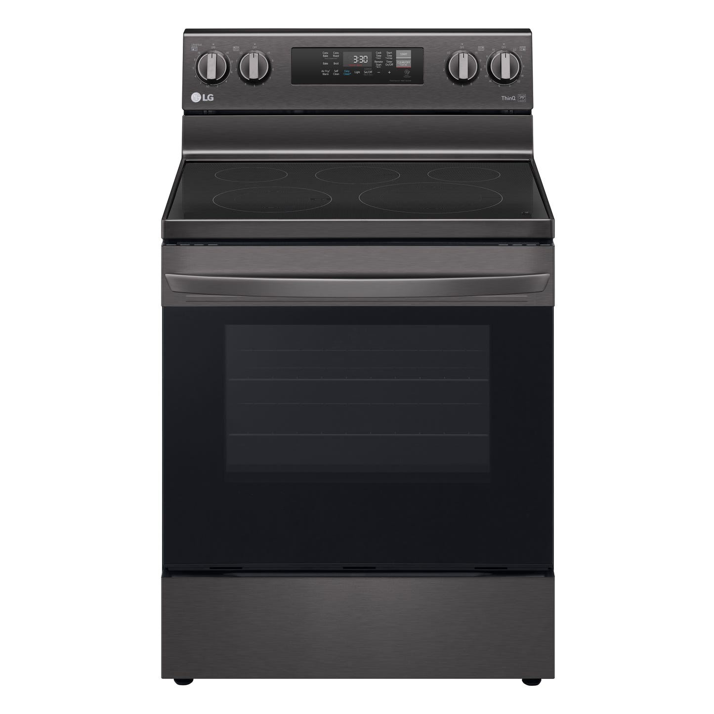 6.3 cu ft. Smart Wi-Fi Enabled Fan Convection Electric Ranges with Air Fry & EasyClean® LREL6323D