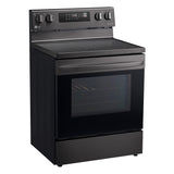 LG 6.3 cu ft Smart Wi-Fi Enabled Fan Convection Electric Range with Air Fry & EasyClean