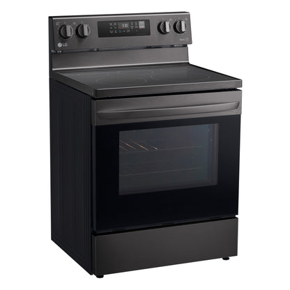 6.3 cu ft. Smart Wi-Fi Enabled Fan Convection Electric Ranges with Air Fry & EasyClean® LREL6323D