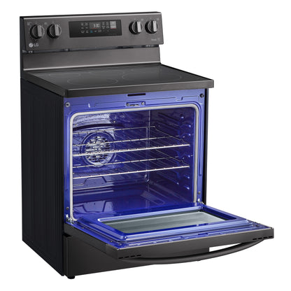 6.3 cu ft. Smart Wi-Fi Enabled Fan Convection Electric Ranges with Air Fry & EasyClean® LREL6323D