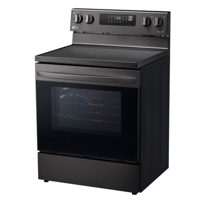 6.3 cu ft. Smart Wi-Fi Enabled Fan Convection Electric Ranges with Air Fry & EasyClean® LREL6323D