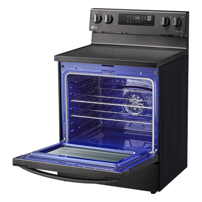6.3 cu ft. Smart Wi-Fi Enabled Fan Convection Electric Ranges with Air Fry & EasyClean® LREL6323D