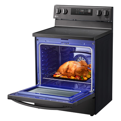 6.3 cu ft. Smart Wi-Fi Enabled Fan Convection Electric Ranges with Air Fry & EasyClean® LREL6323D