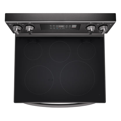 6.3 cu ft. Smart Wi-Fi Enabled Fan Convection Electric Ranges with Air Fry & EasyClean® LREL6323D