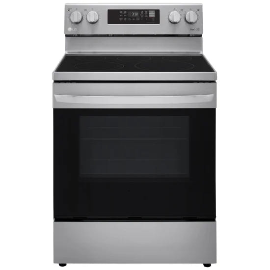 6.3 cu ft. Smart Wi-Fi Enabled Fan Convection Electric Ranges with Air Fry & EasyClean® LREL6323S