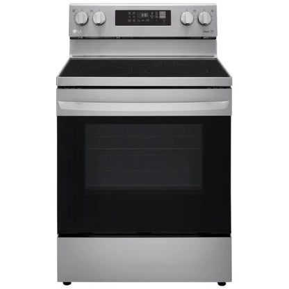 6.3 cu ft. Smart Wi-Fi Enabled Fan Convection Electric Ranges with Air Fry & EasyClean® LREL6323S