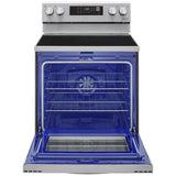 LG 6.3 cu ft. Smart Wi-Fi Enabled Fan Convection Electric Range with Air Fry & EasyClean®
