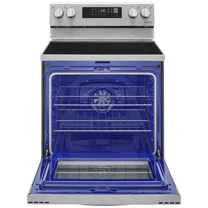 6.3 cu ft. Smart Wi-Fi Enabled Fan Convection Electric Ranges with Air Fry & EasyClean® LREL6323S