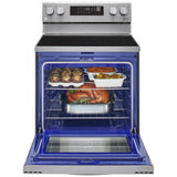 LG 6.3 cu ft. Smart Wi-Fi Enabled Fan Convection Electric Range with Air Fry & EasyClean®