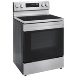 LG 6.3 cu ft. Smart Wi-Fi Enabled Fan Convection Electric Range with Air Fry & EasyClean®