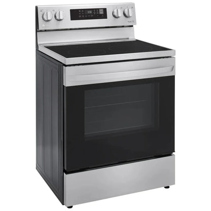 6.3 cu ft. Smart Wi-Fi Enabled Fan Convection Electric Ranges with Air Fry & EasyClean® LREL6323S