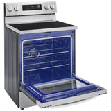 LG 6.3 cu ft. Smart Wi-Fi Enabled Fan Convection Electric Range with Air Fry & EasyClean®