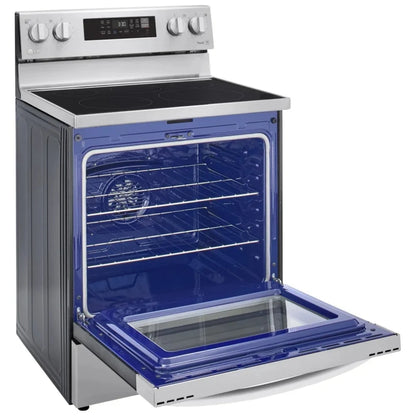 6.3 cu ft. Smart Wi-Fi Enabled Fan Convection Electric Ranges with Air Fry & EasyClean® LREL6323S