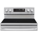 LG 6.3 cu ft. Smart Wi-Fi Enabled Fan Convection Electric Range with Air Fry & EasyClean®