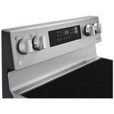 LG 6.3 cu ft. Smart Wi-Fi Enabled Fan Convection Electric Range with Air Fry & EasyClean®