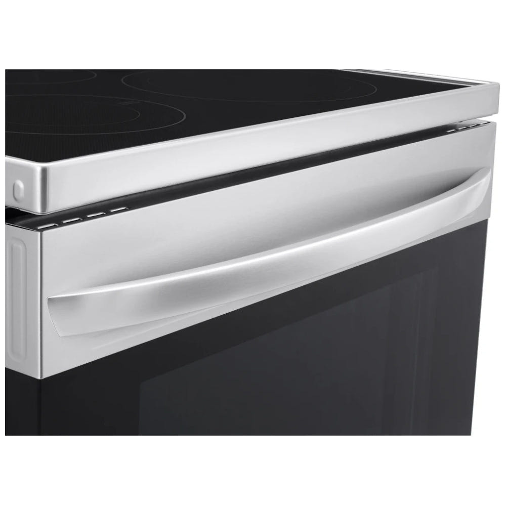 6.3 cu ft. Smart Wi-Fi Enabled Fan Convection Electric Ranges with Air Fry & EasyClean® LREL6323S