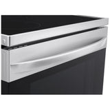 LG 6.3 cu ft. Smart Wi-Fi Enabled Fan Convection Electric Range with Air Fry & EasyClean®