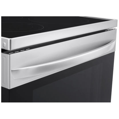 6.3 cu ft. Smart Wi-Fi Enabled Fan Convection Electric Ranges with Air Fry & EasyClean® LREL6323S