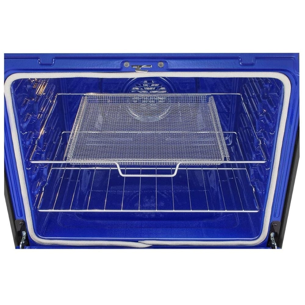 LG 6.3 cu.ft. Air Fry InstaView ThinQ Electric Range LREL6325D