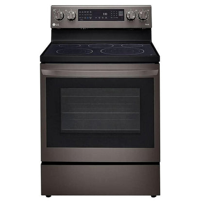 LG 6.3 cu.ft. Air Fry InstaView ThinQ Electric Range LREL6325D
