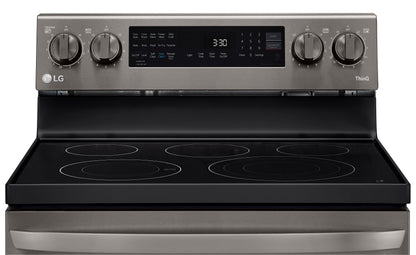 6.3 cu.ft. Air Fry InstaView ThinQ® Electric Ranges LREL6325D