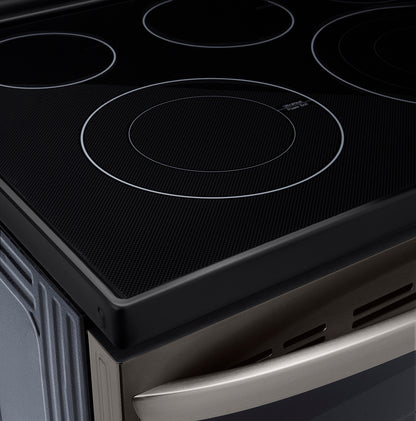 6.3 cu.ft. Air Fry InstaView ThinQ® Electric Ranges LREL6325D