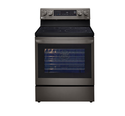 6.3 cu.ft. Air Fry InstaView ThinQ® Electric Ranges LREL6325D