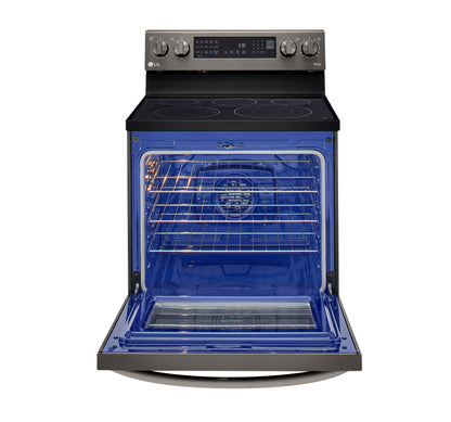 6.3 cu.ft. Air Fry InstaView ThinQ® Electric Ranges LREL6325D