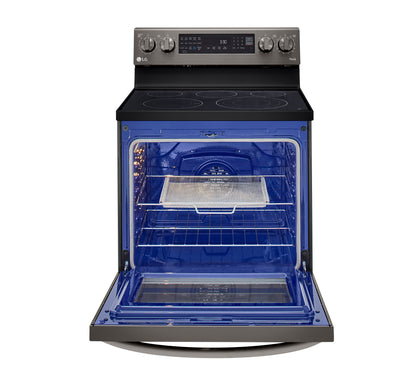 6.3 cu.ft. Air Fry InstaView ThinQ® Electric Ranges LREL6325D