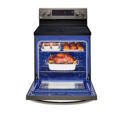 6.3 cu.ft. Air Fry InstaView ThinQ® Electric Ranges LREL6325D