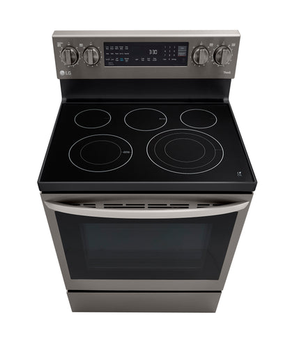 6.3 cu.ft. Air Fry InstaView ThinQ® Electric Ranges LREL6325D