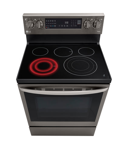 6.3 cu.ft. Air Fry InstaView ThinQ® Electric Ranges LREL6325D