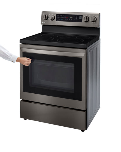 6.3 cu.ft. Air Fry InstaView ThinQ® Electric Ranges LREL6325D