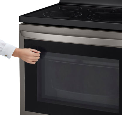 6.3 cu.ft. Air Fry InstaView ThinQ® Electric Ranges LREL6325D