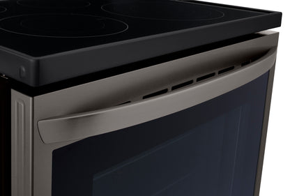 6.3 cu.ft. Air Fry InstaView ThinQ® Electric Ranges LREL6325D