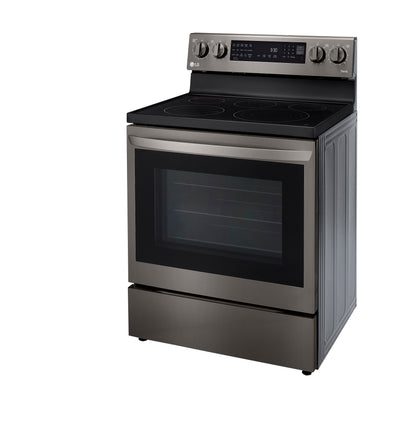 6.3 cu.ft. Air Fry InstaView ThinQ® Electric Ranges LREL6325D