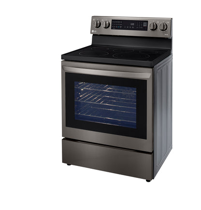 6.3 cu.ft. Air Fry InstaView ThinQ® Electric Ranges LREL6325D