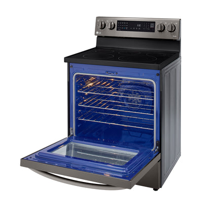 6.3 cu.ft. Air Fry InstaView ThinQ® Electric Ranges LREL6325D