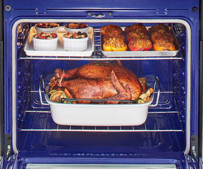 6.3 cu.ft. Air Fry InstaView ThinQ® Electric Ranges LREL6325D