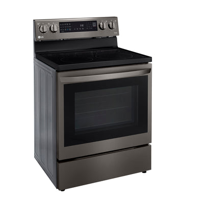 6.3 cu.ft. Air Fry InstaView ThinQ® Electric Ranges LREL6325D